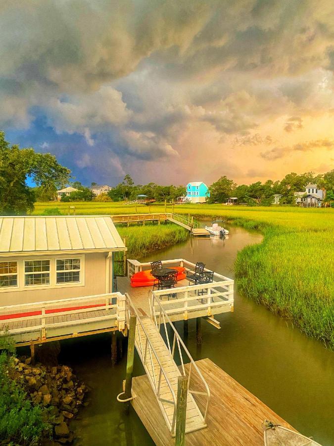 Creekside Paradise Villa Tybee Island Eksteriør billede