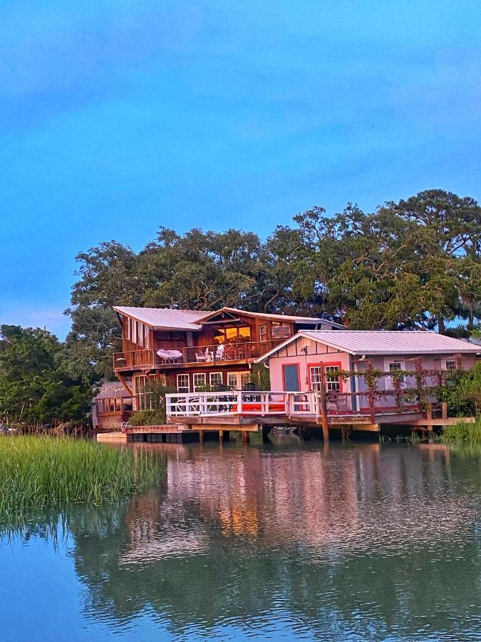 Creekside Paradise Villa Tybee Island Eksteriør billede