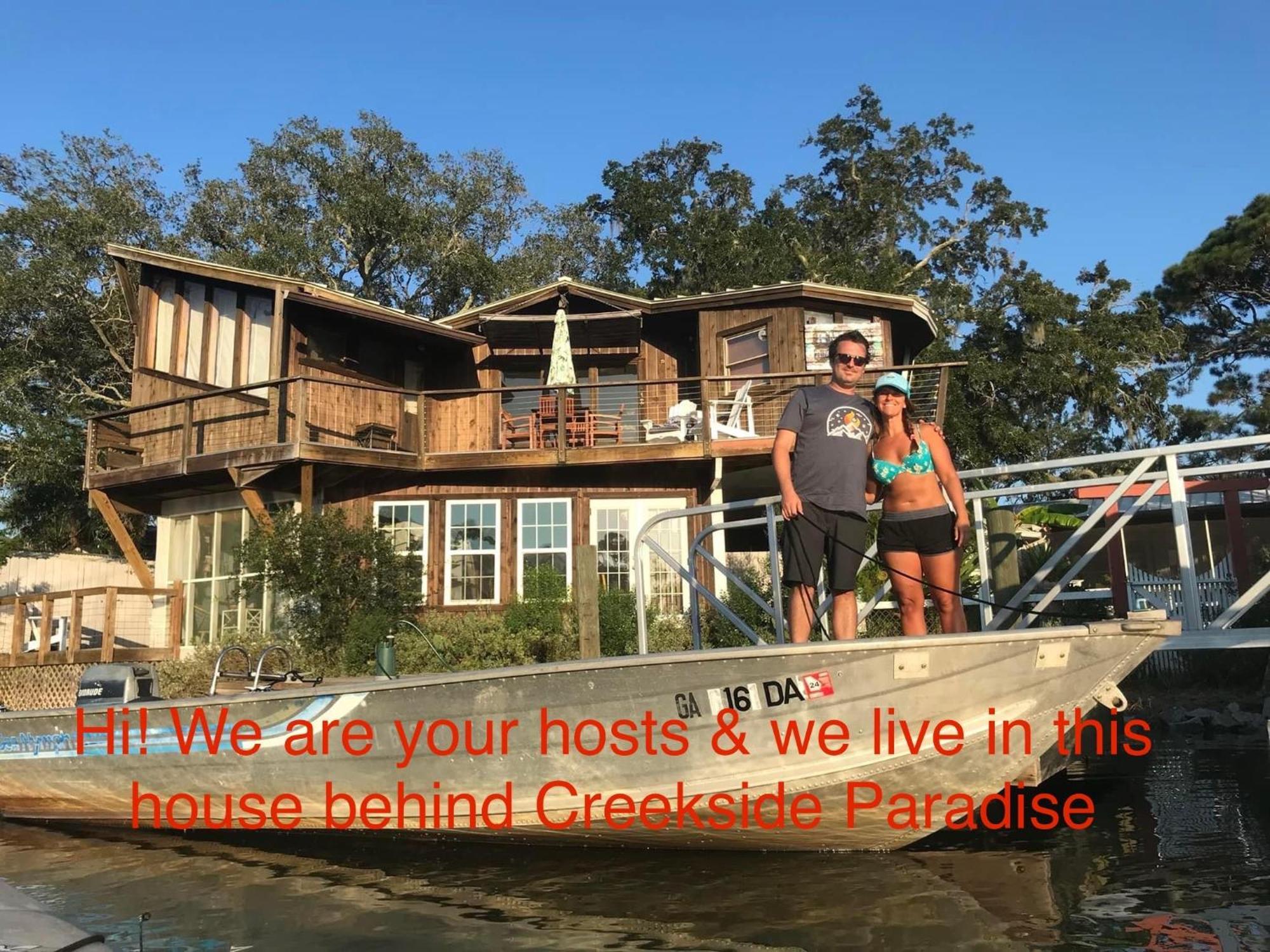 Creekside Paradise Villa Tybee Island Eksteriør billede